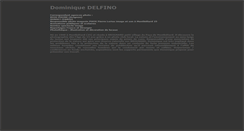 Desktop Screenshot of dominiquedelfino.fr